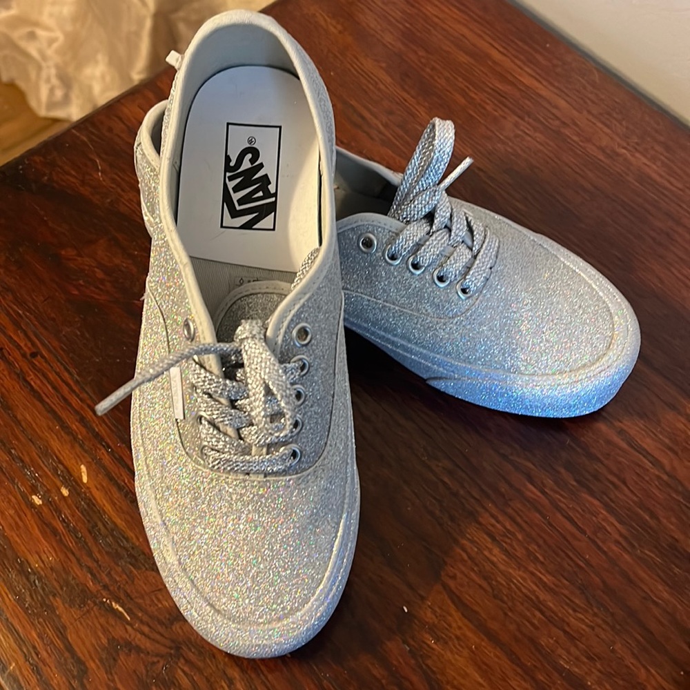 Glitter Vans